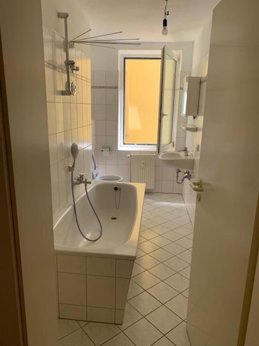 Gb-Wohnung Magdeburg Luaran gambar